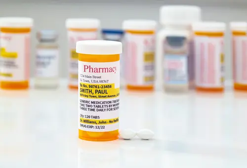 Prescription Drug Bottles
