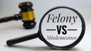 Misdemeanor vs Felony Charges in Tennessee