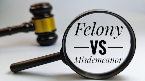Misdemeanor vs Felony Charges in Tennessee