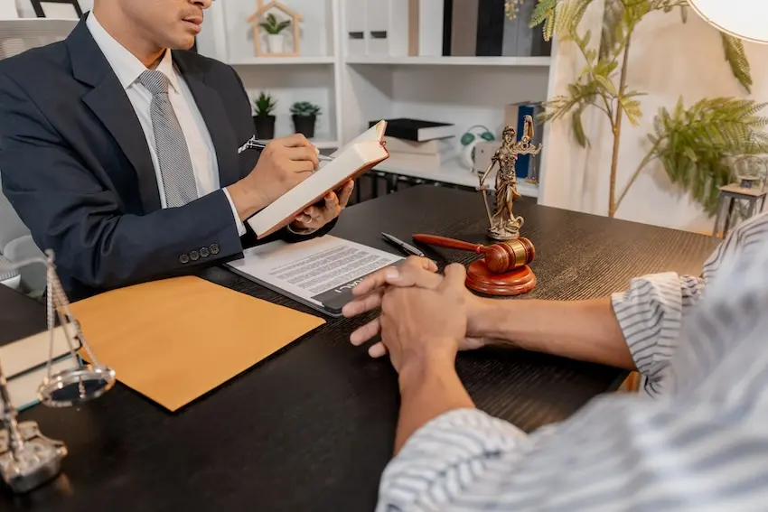 United States Constitution Bill of Rights document showing constitutional criminal defense protections in Tennessee courts