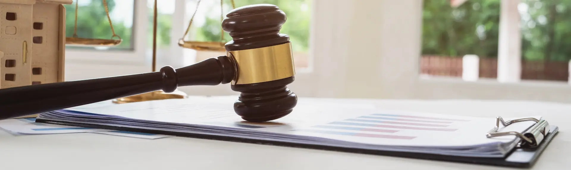 Gavel Closeup