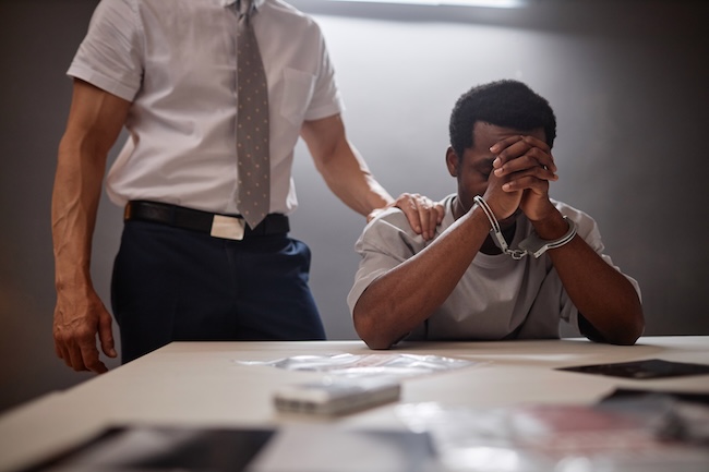 Nashville man facing assault charges consulting with criminal defense lawyer at Byron Pugh Legal for a free case evaluation