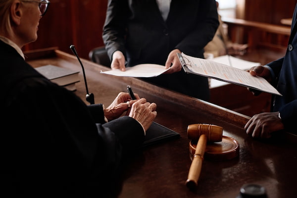 First court date in a Nashville criminal case